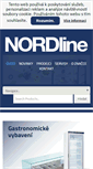 Mobile Screenshot of nordline.cz